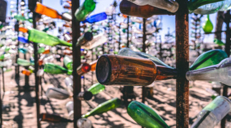 Elmer's Bottle Tree Ranch - January 2020